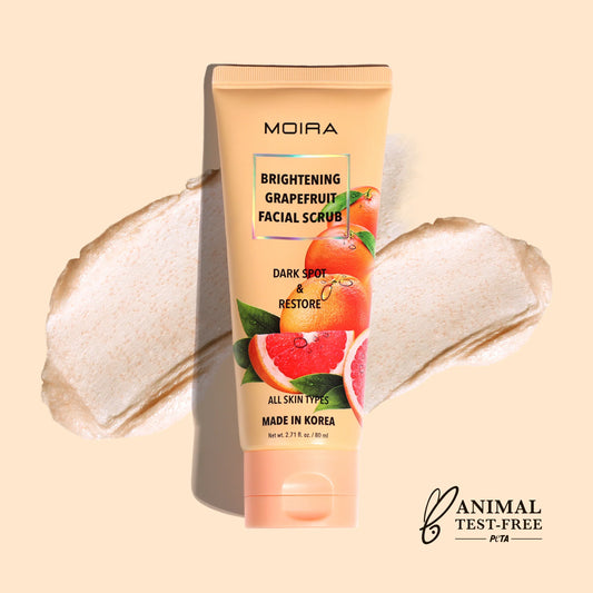 Brightening Grapefruit Facial Scrub | Exfoliante rostro