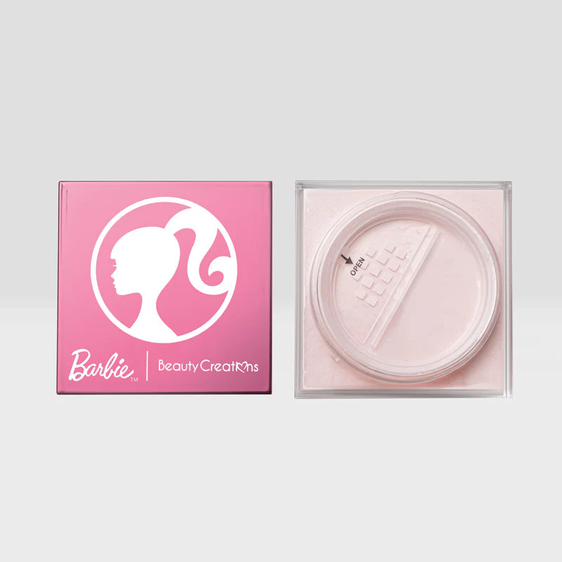 Barbie X Beauty Creations | Polvo Suelto Fijador - Future Is Bright