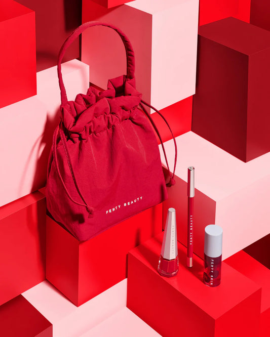 Cherry Mouth 3-Piece Lip Set + Pouch | Set de labiales | EDICIÓN ESPECIAL