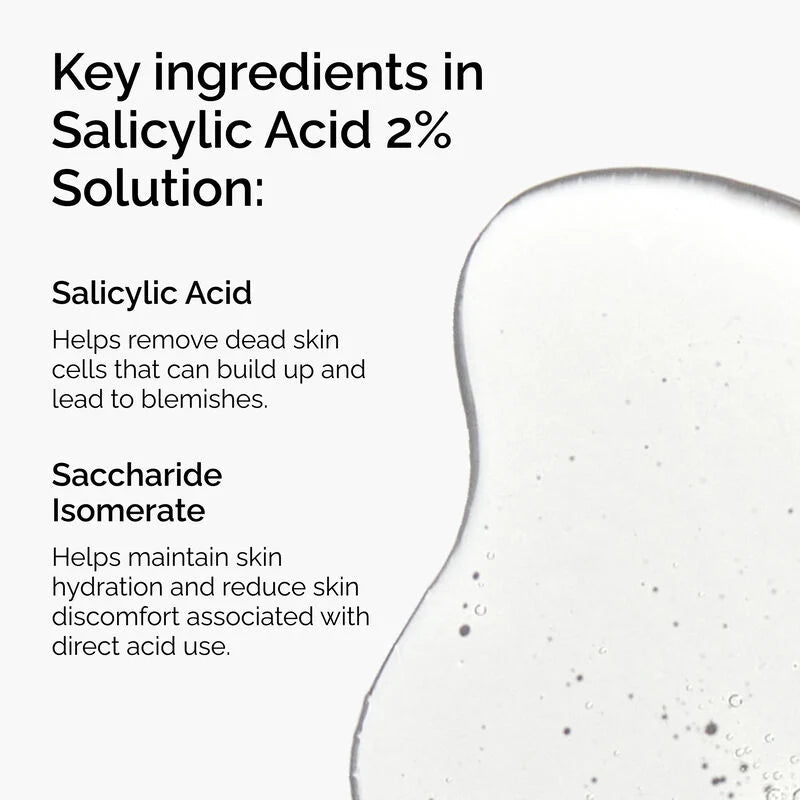 Salicylic Acid 2% Solution | Suero para rostro | Ácido salicilico
