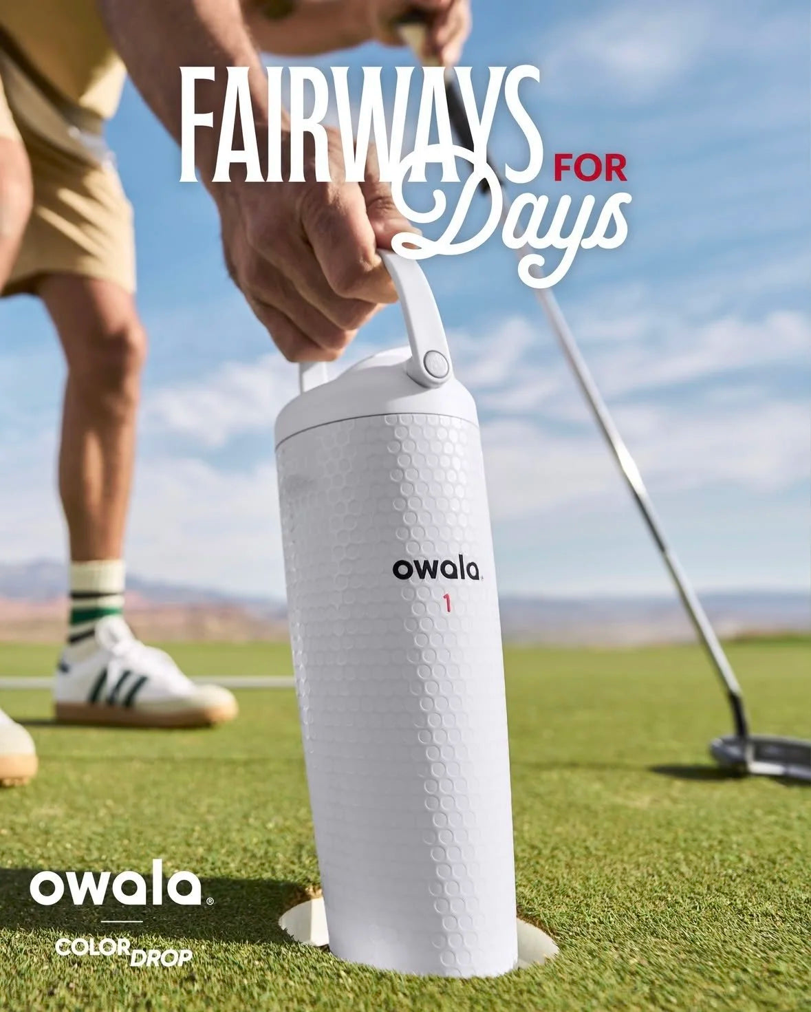 FAIRWAYS FOR DAYS | FreeSip® Sway | Termo 30 oz