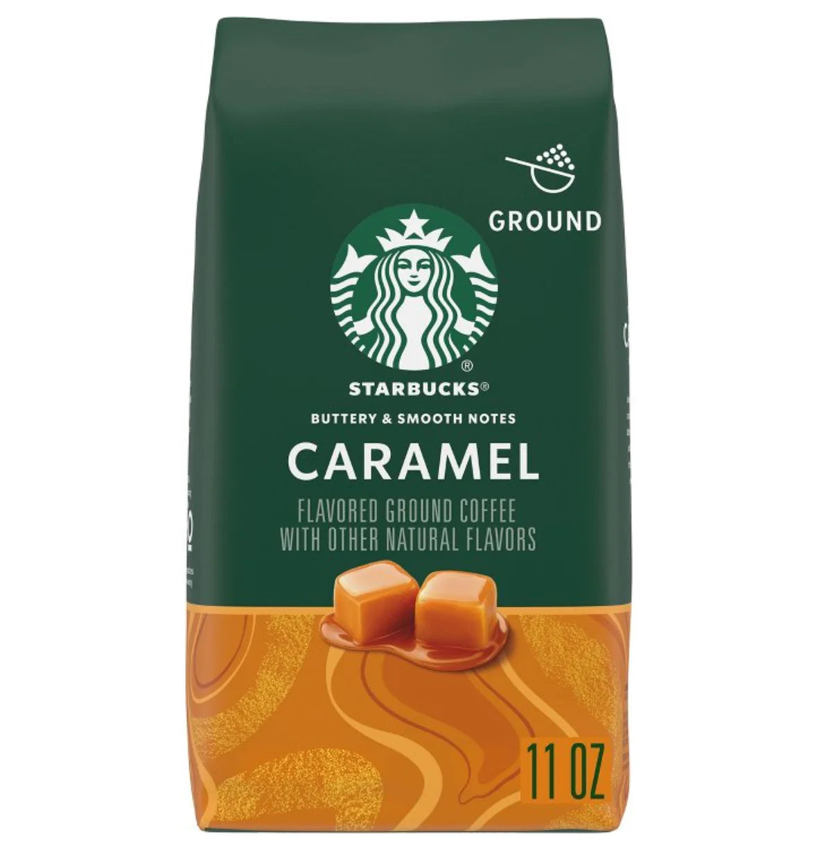 Caramel Ground Coffee | Café molido para cafetera