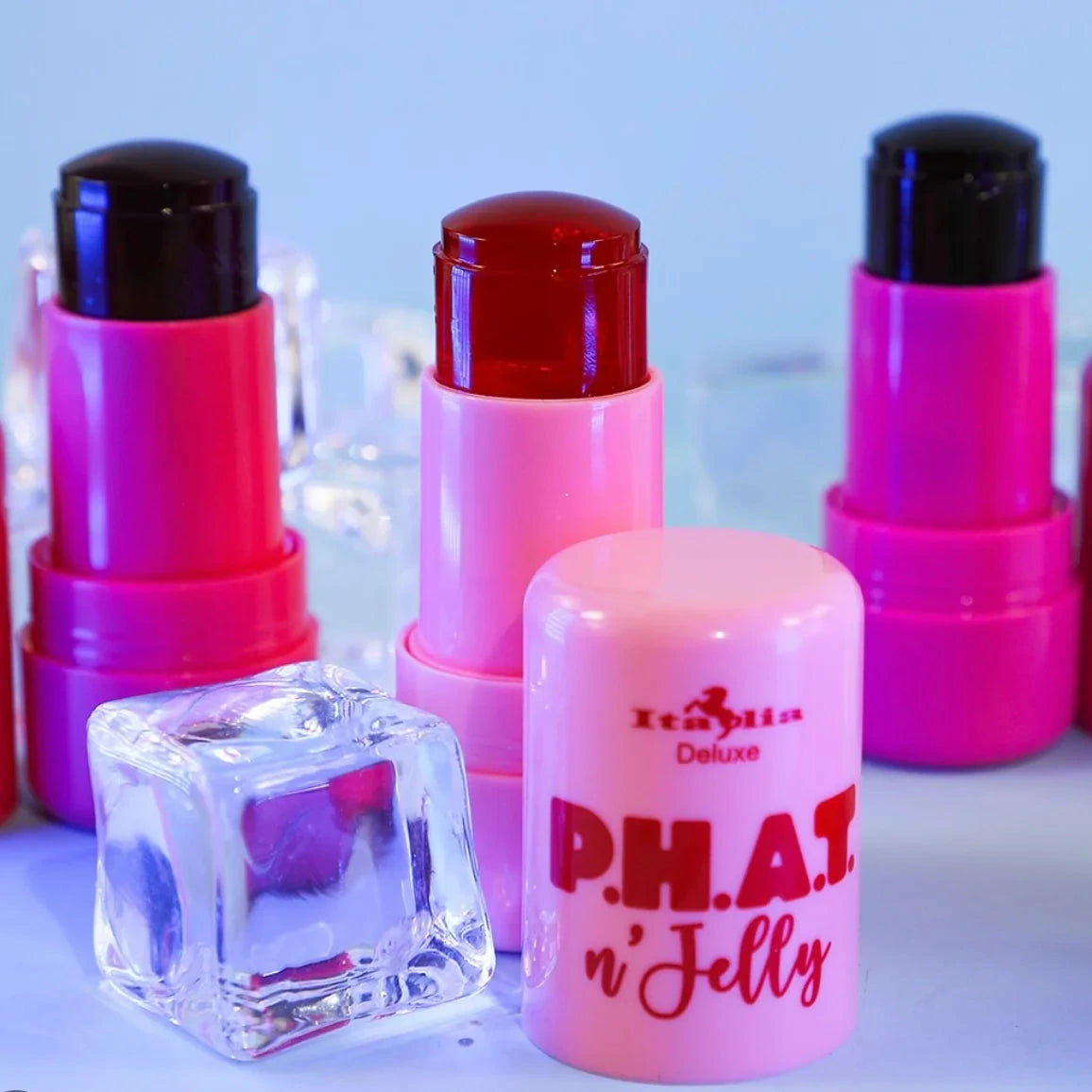 P.H.A.T n' Jelly Cooling Water Tint | Rubor | Tinta multiusos mejillas y labios