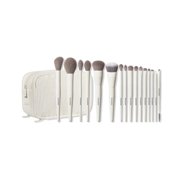 Ready, Set, Pro | Juego de 16 pinceles para rostro y ojos