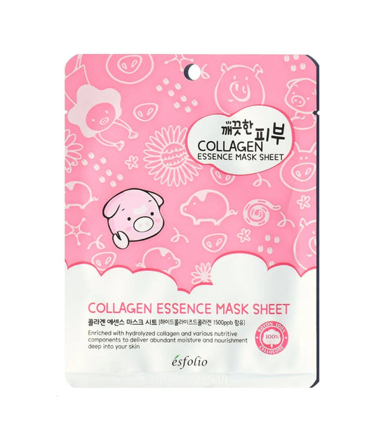 Sheet Mask | Mascarilla Hidratante de Colágeno