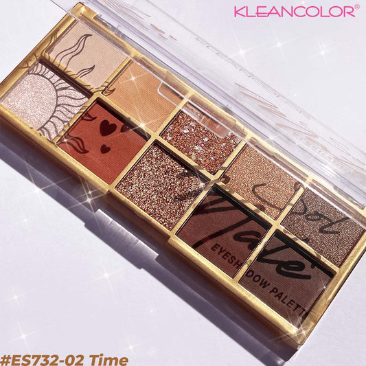 SolMate Eyeshadow Palette | Time | Paleta de sombras