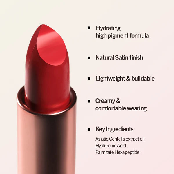 Lip Goddess Lipstick | Labial en barra satinado