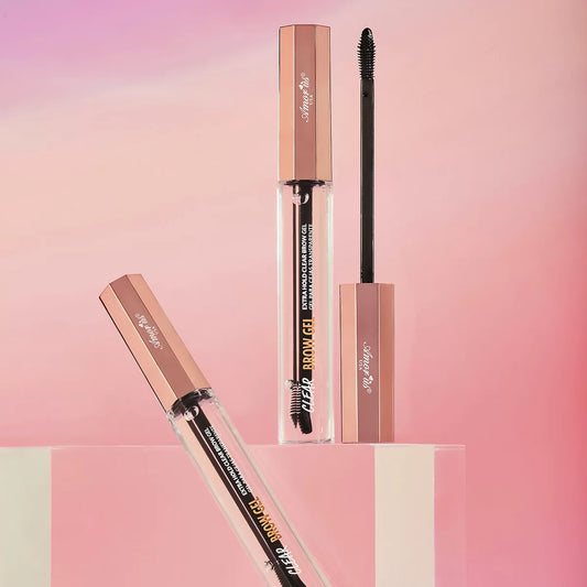 Clear Brow Gel | Gel transparente de cejas