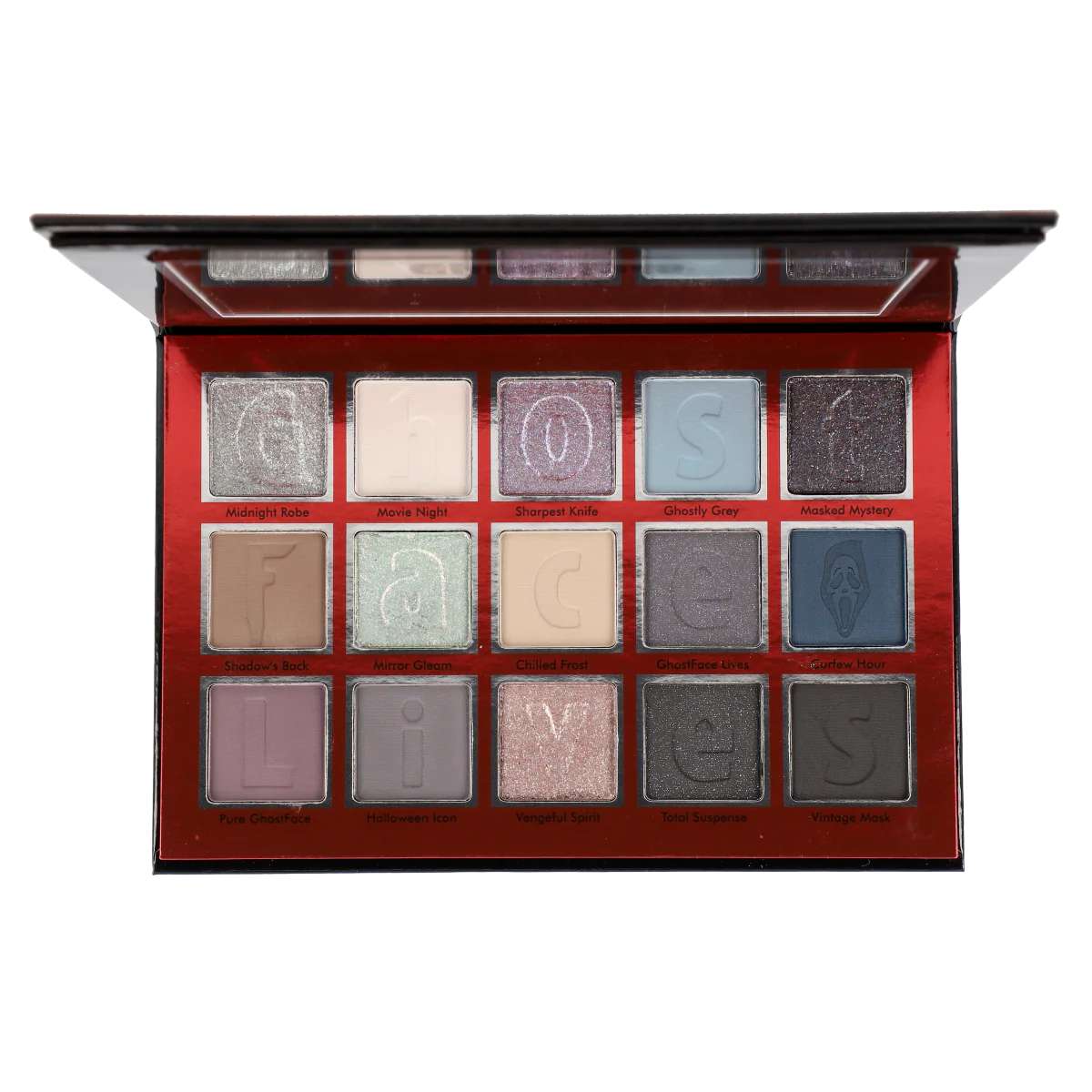 Ghostface Eyeshadow Palette | Paleta de sombras