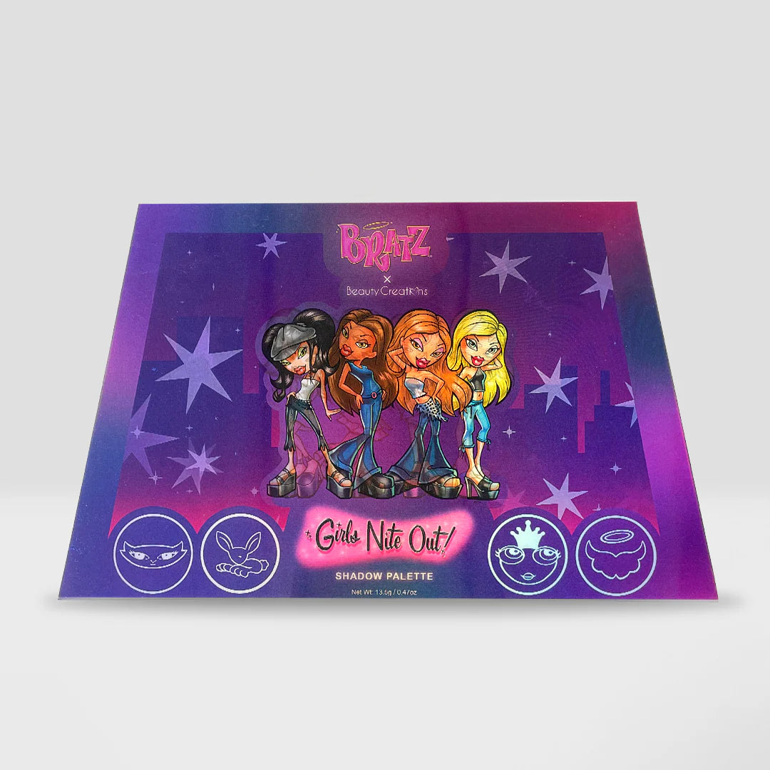 Bratz Girls Nite Out | Paleta de Sombras