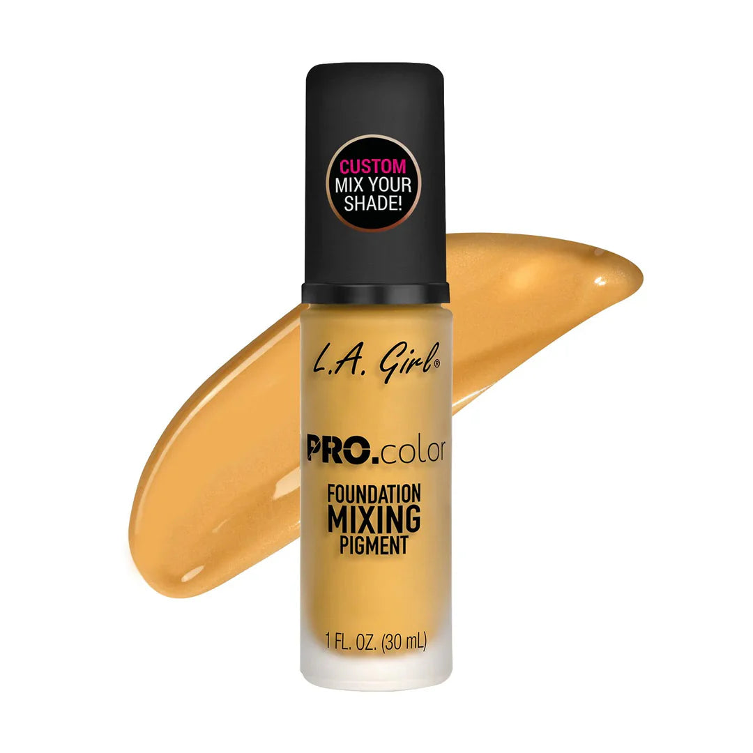 PRO Color Foundation Mixing Pigment Yellow | Pigmento multiusos