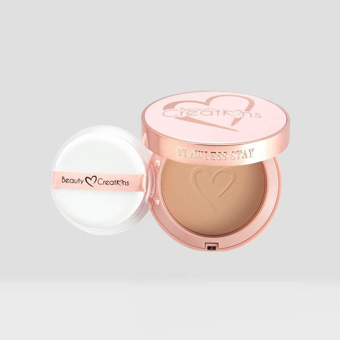 Flawless Stay Powder | Polvo compacto con color