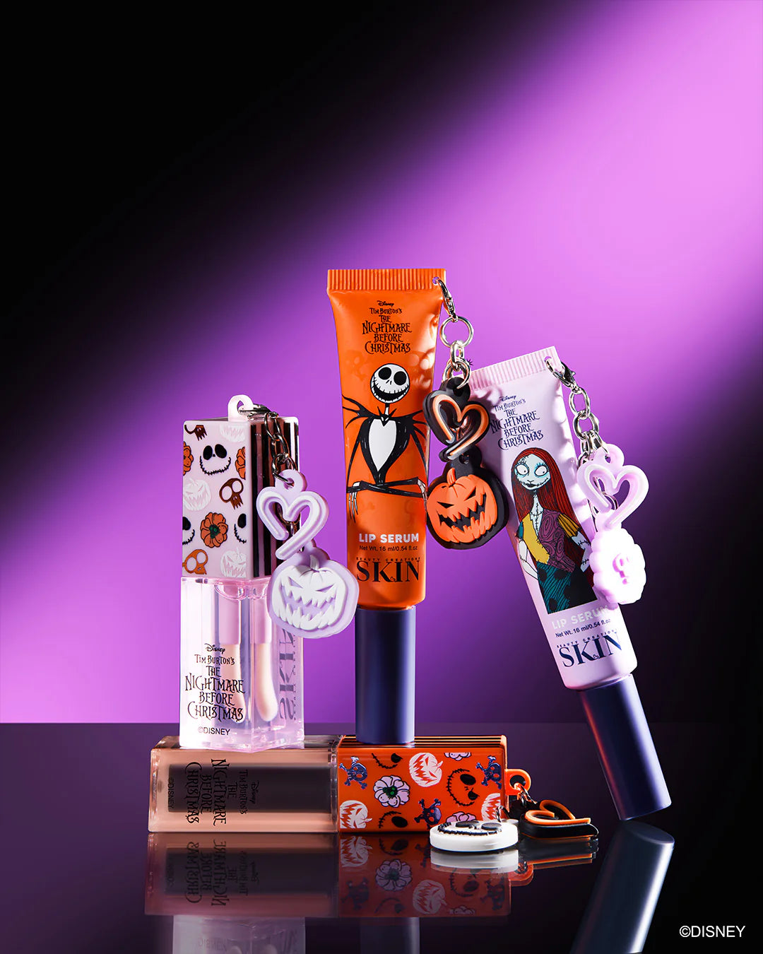 PUMPKIN KING Lip Oil | Gloss The Nightmare Before Christmas X Beauty Creations