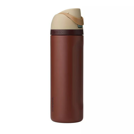 DARK RED | Freesip Water Bottle | Termo 24 oz