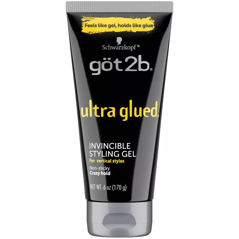 Ultra Glued Invicible Styling Gel | Got2b