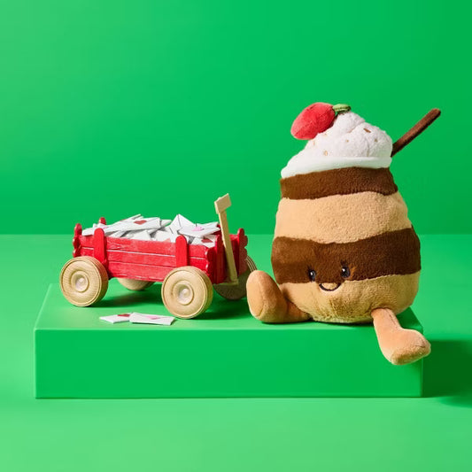 Pudding Plush | Peluche de Pudin