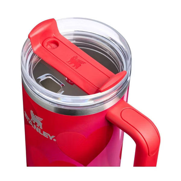 Stanley Valentine's Day | Quencher Tumbler Rouge Heart Gradient | 40 oz  | Termo