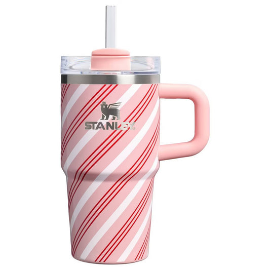STRAWBERRY CREAM TWIST | The Quencher ProTour Flip Straw Tumbler | 20 OZ | Termo