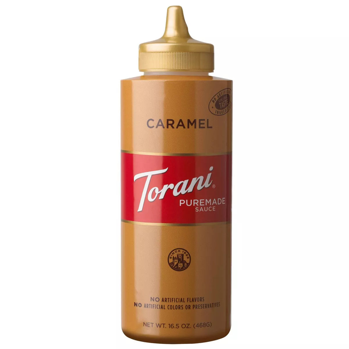 Caramel Sauce | Salsa de caramelo Torani - 16.5 oz