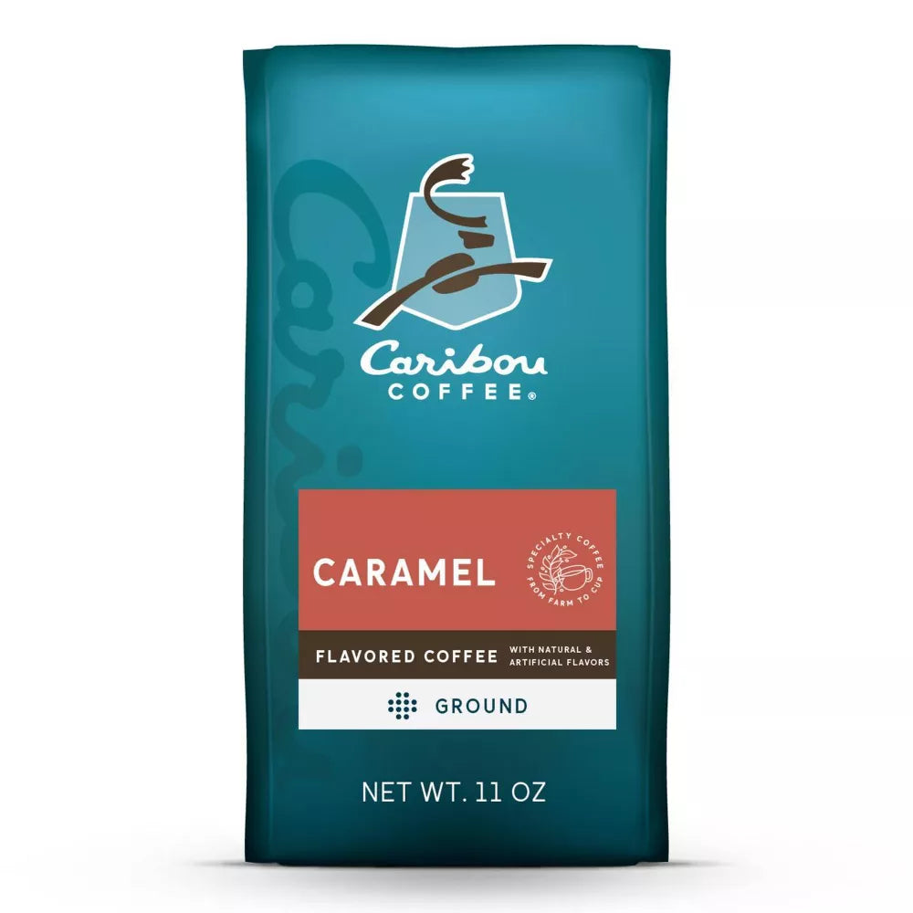 Caribou Caramel Medium Roast Ground Coffee | Café Molido