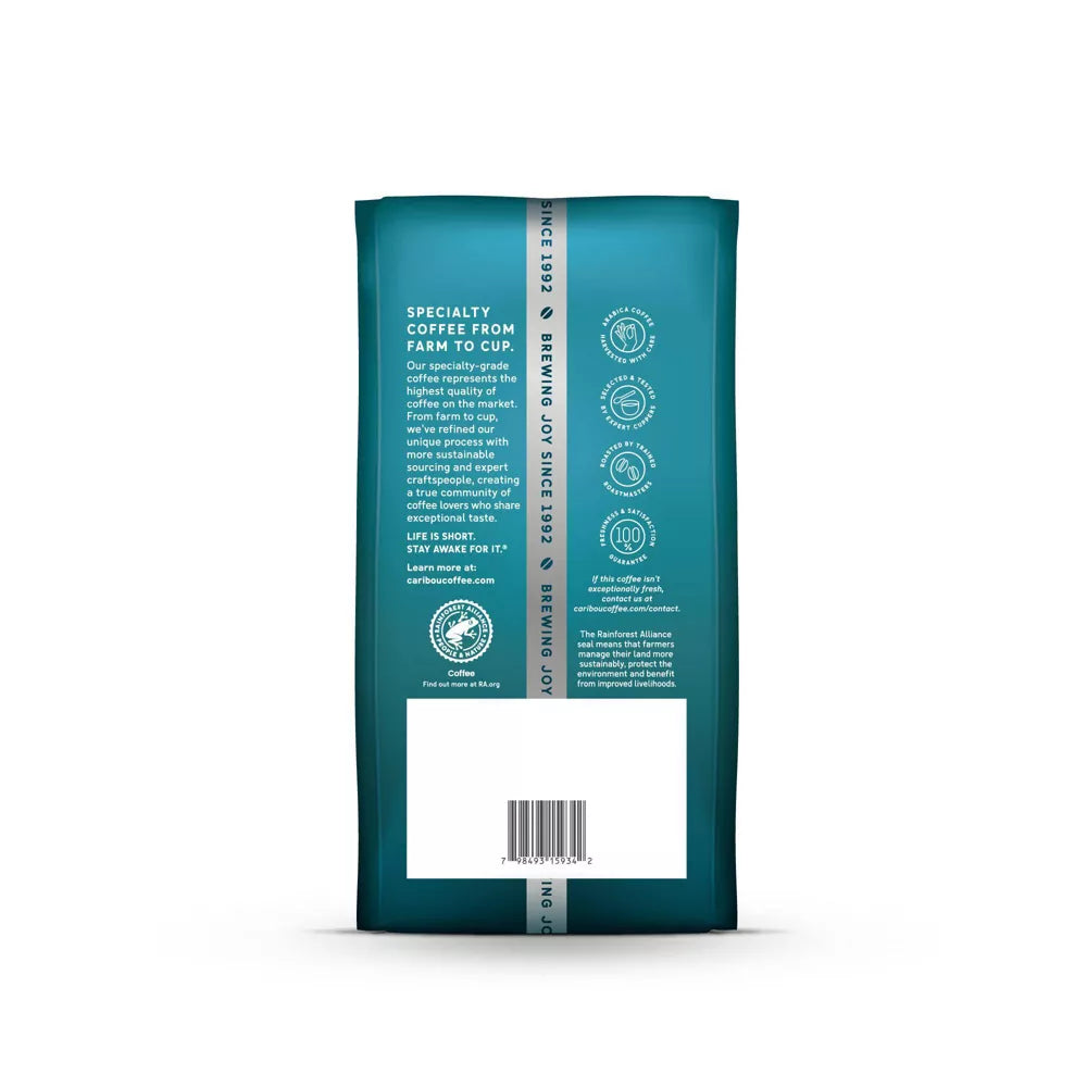 Caribou Caramel Medium Roast Ground Coffee | Café Molido
