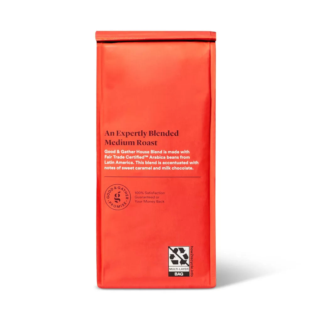 House Blend Medium Roast Ground Coffee | Café Molido