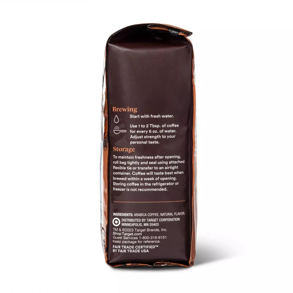 Double Chocolate Light Roast Ground Coffee | Café Molido
