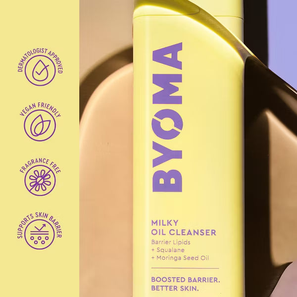 Milky Oil Face Cleanser | Limpiador facial de aceite lechoso