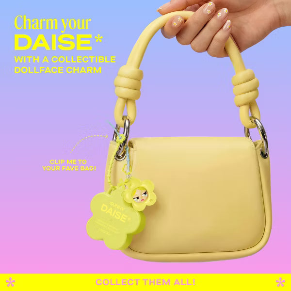 DAISE Mini Body Mist + Charm - Sunny | Mini Spray Corporal + Charm