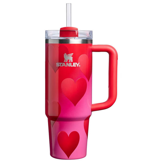 Stanley Valentine's Day | Quencher Tumbler Rouge Heart Gradient | 30 oz  | Termo