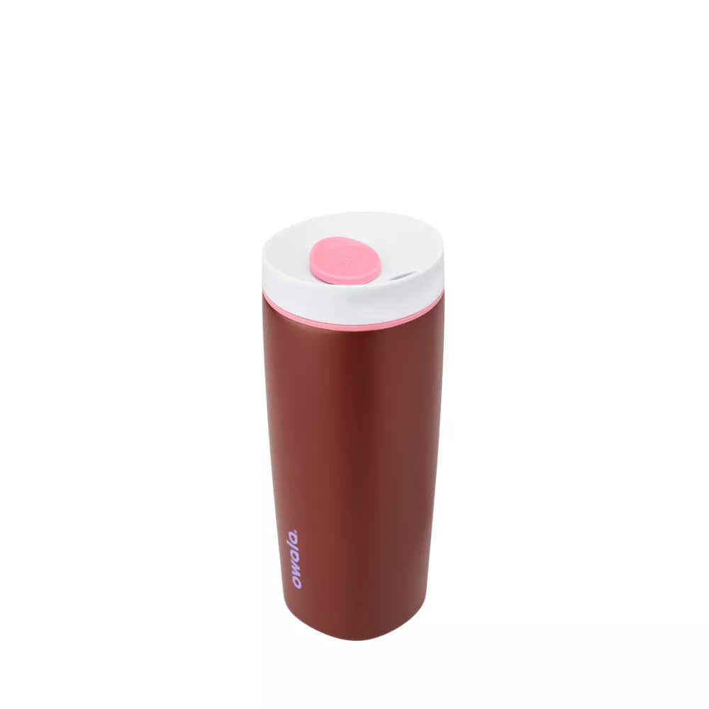 Cranberry Parade SmoothSip Slider Coffee Tumbler | Termo | 20 oz