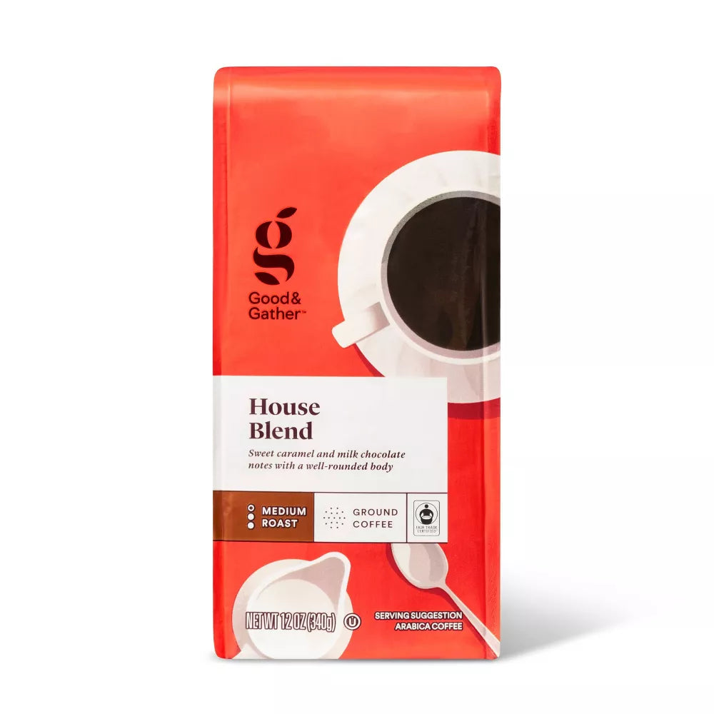House Blend Medium Roast Ground Coffee | Café Molido