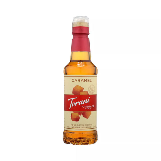 Torani Puremade Caramel Syrup | Jarabe endulzante