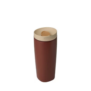 OUT OF SIGHT | SmoothSip Slider Coffee Tumbler | Termo 20 oz