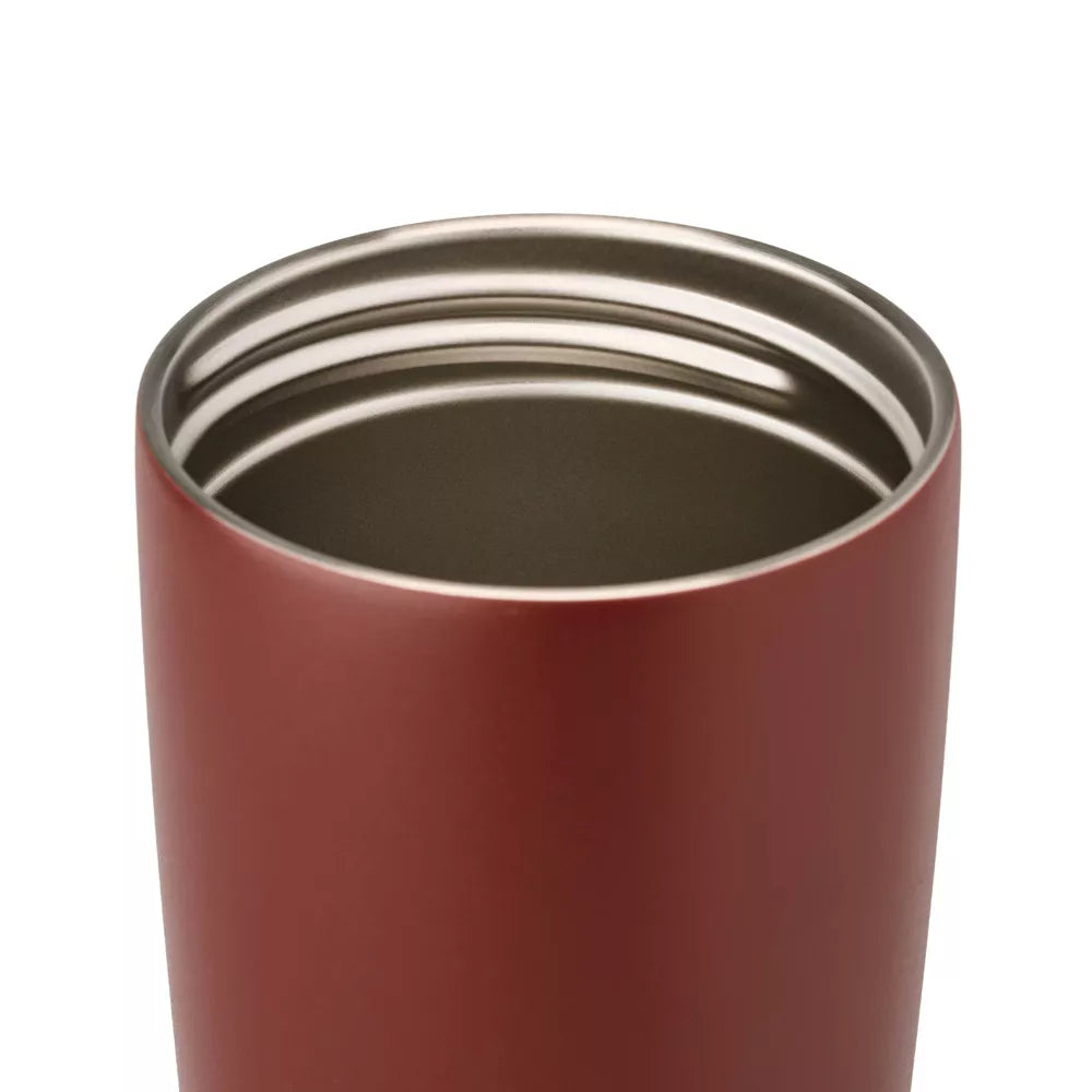 Cranberry Parade SmoothSip Slider Coffee Tumbler | Termo | 20 oz