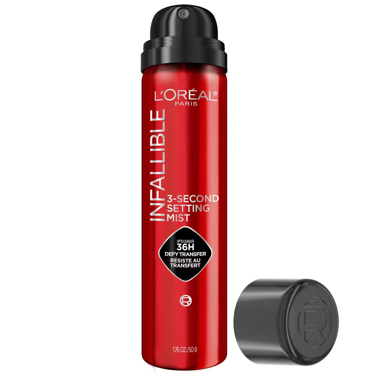 Infallible 3-Second Up to 36HR Wear Setting Spray | Fijador de Maquillaje