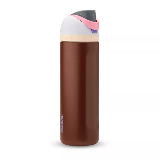 MAROON | Freesip Water Bottle | Termo 24 oz