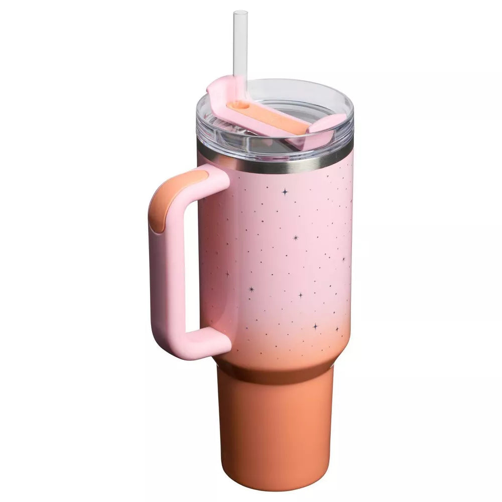 SPELLCAST PINK | Stainless Steel Quencher H2.O FlowState Tumbler | 40 - 20  oz | Termo EDICIÓN LIMITADA