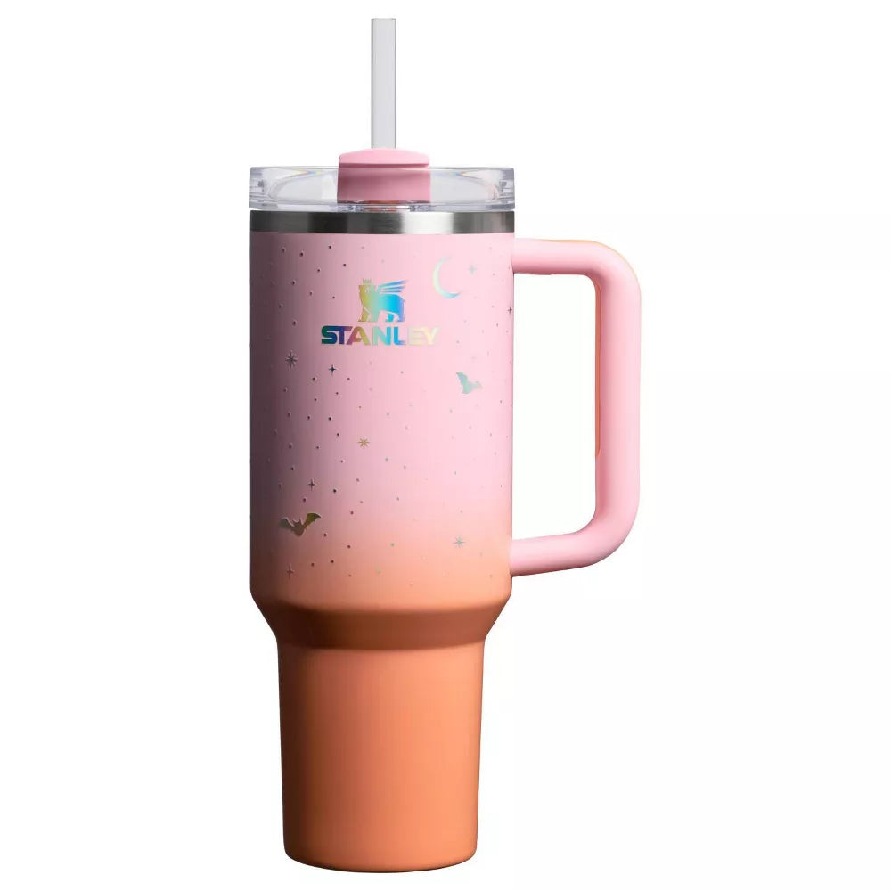 SPELLCAST PINK | Stainless Steel Quencher H2.O FlowState Tumbler | 40 - 20  oz | Termo EDICIÓN LIMITADA