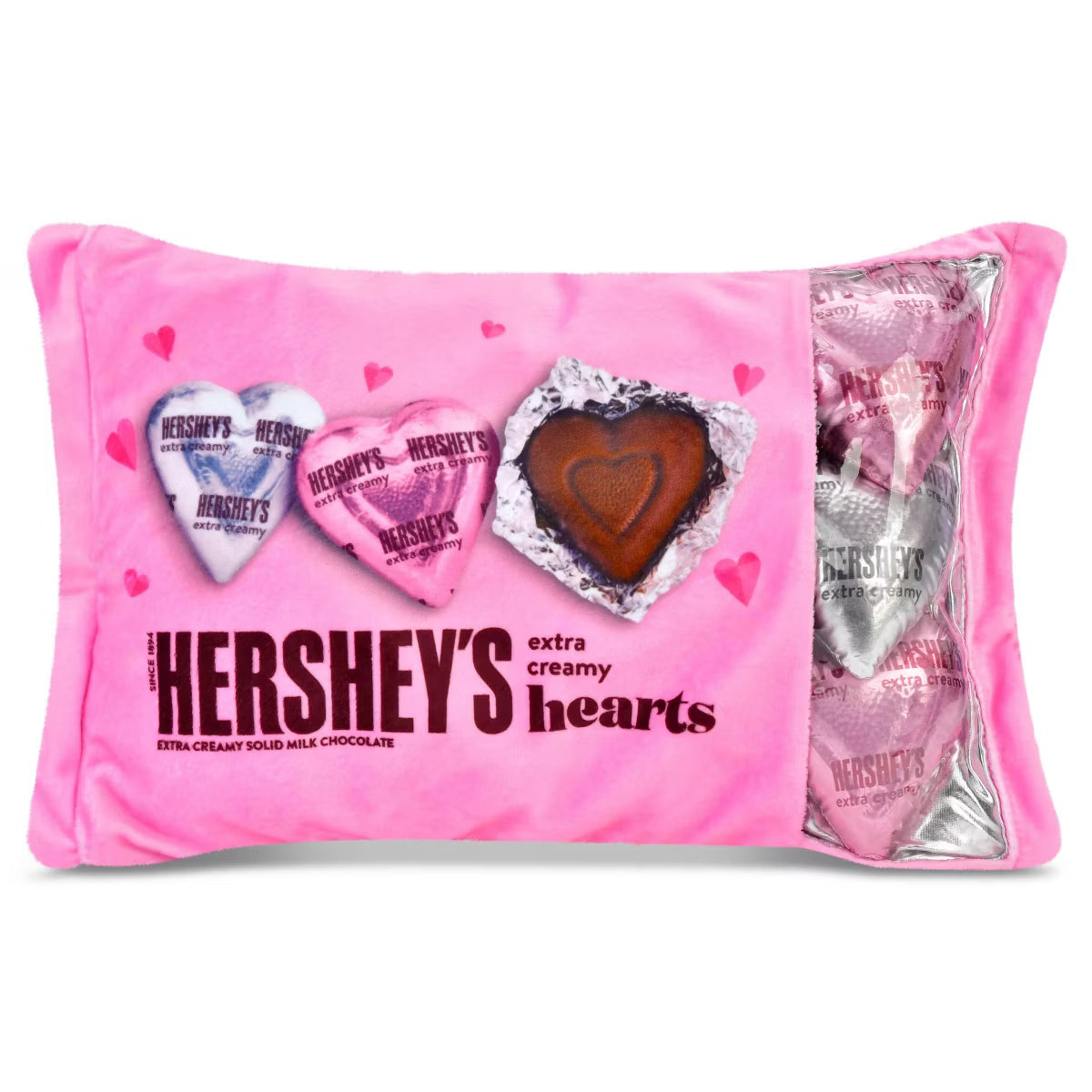 Iscream Hershey's Heart Stuffed | Peluche de corazón de Hershey