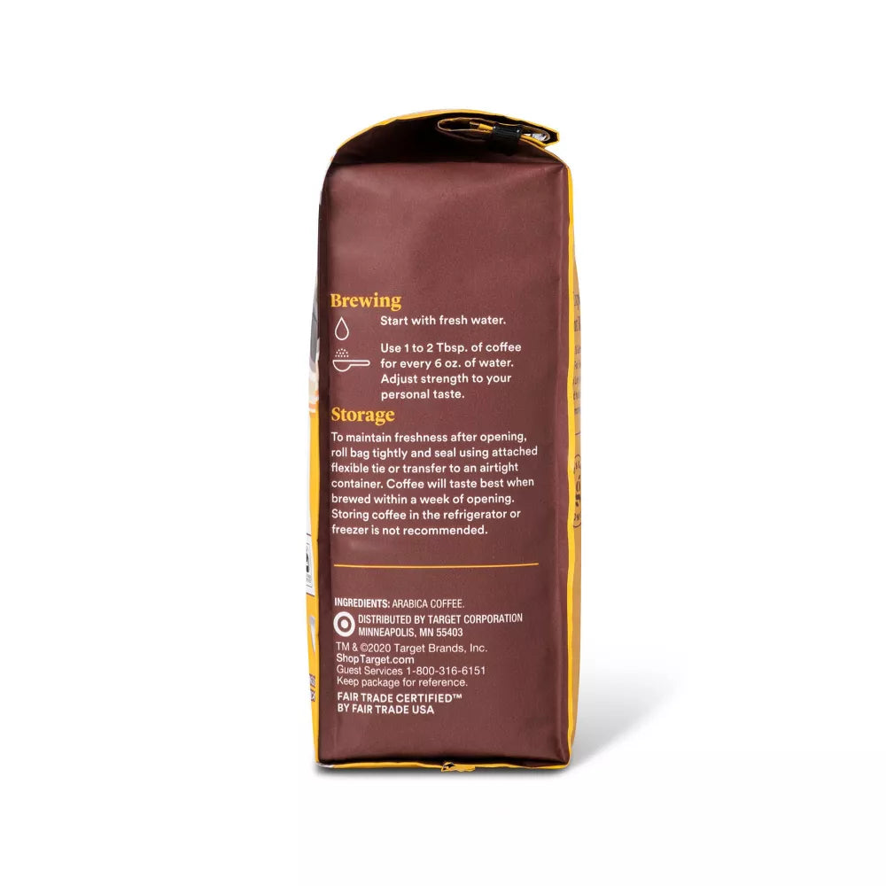 Breakfast Blend Light Roast Ground Coffee | Café Molido
