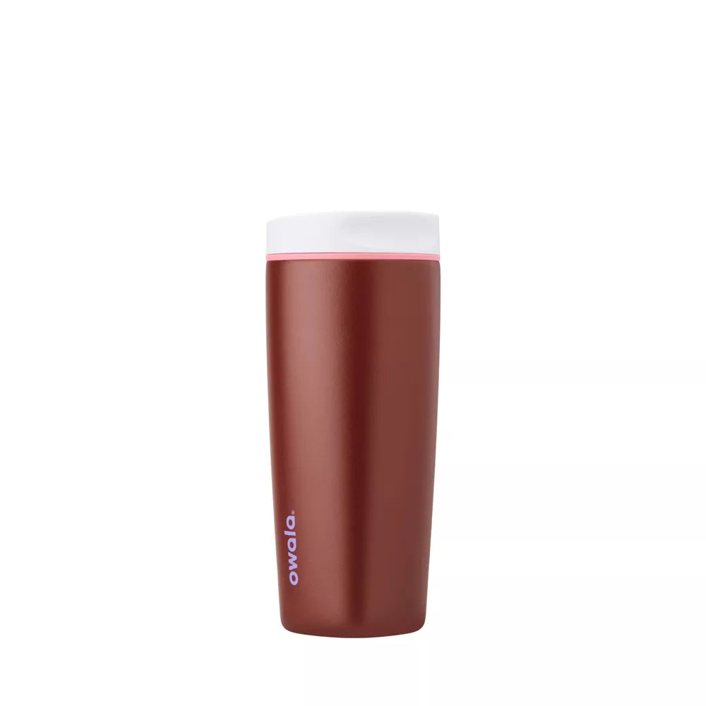 Cranberry Parade SmoothSip Slider Coffee Tumbler | Termo | 20 oz