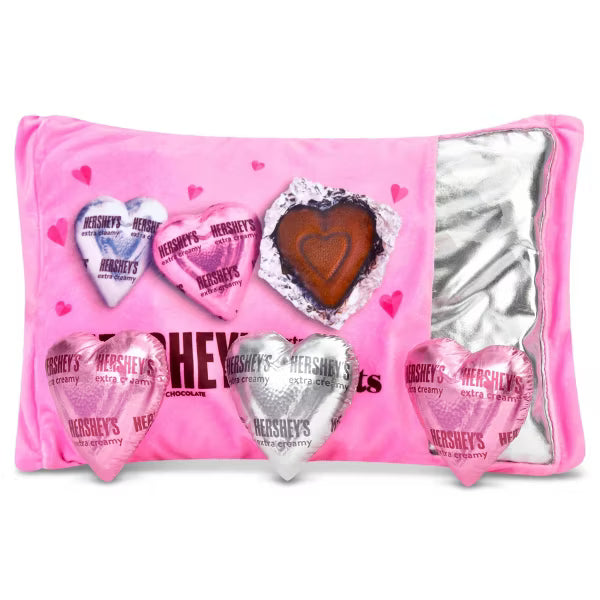 Iscream Hershey's Heart Stuffed | Peluche de corazón de Hershey