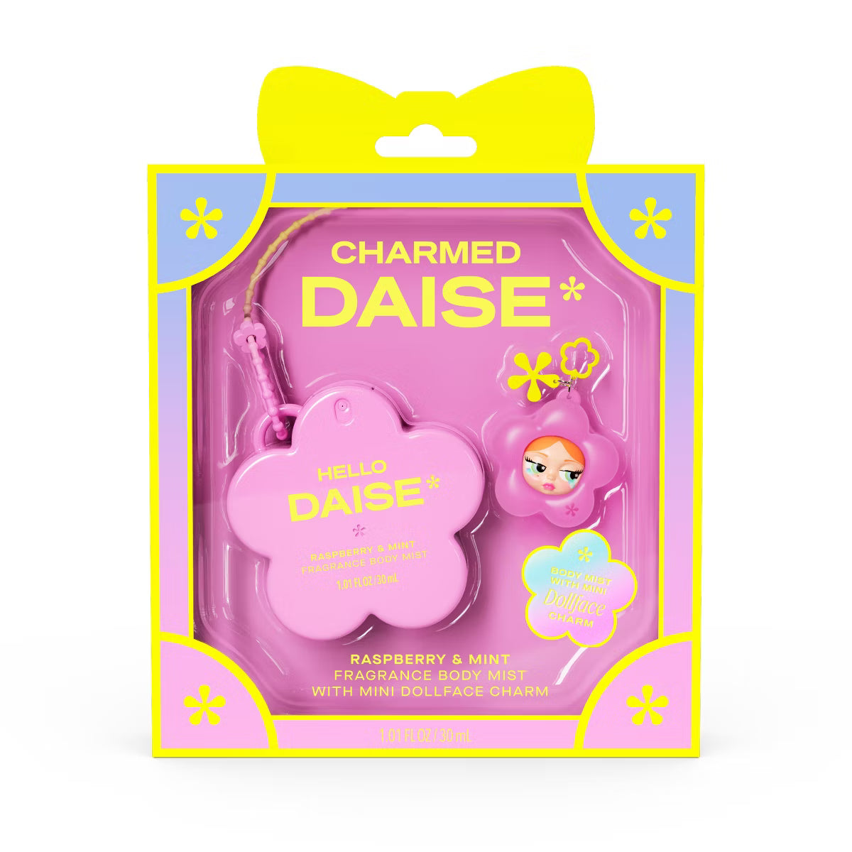 DAISE Mini Body Mist + Charm - Hello | Min spray corporal + Charm