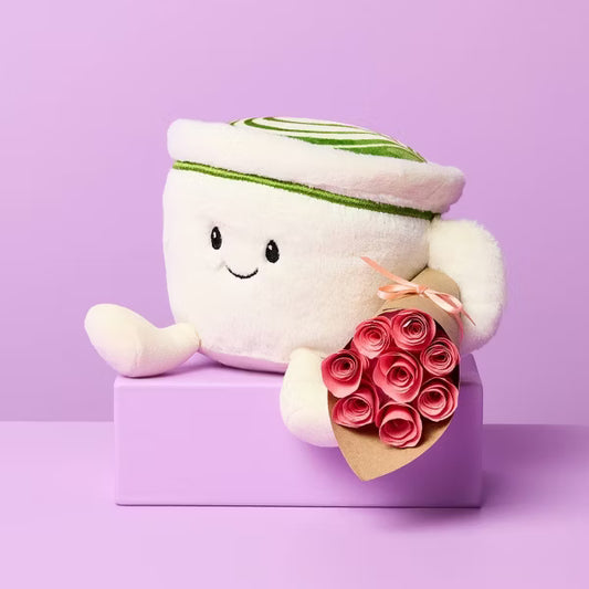 Matcha Plush | Peluche de Matcha