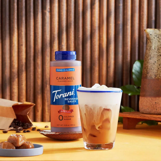 Caramel Sauce ZERO CALORIES | Salsa de caramelo CERO  - 12.8oz