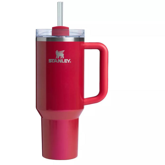 Red Delicious | ELF X STANLEY 40oz Stainless Steel H2.0 FlowState Quencher Tumbler