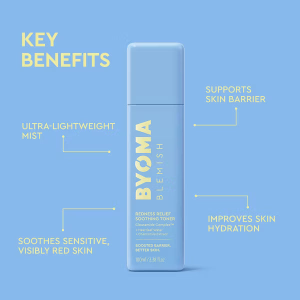 Blemish Relief Soothing Mist Facial Toner | Bruma Facial