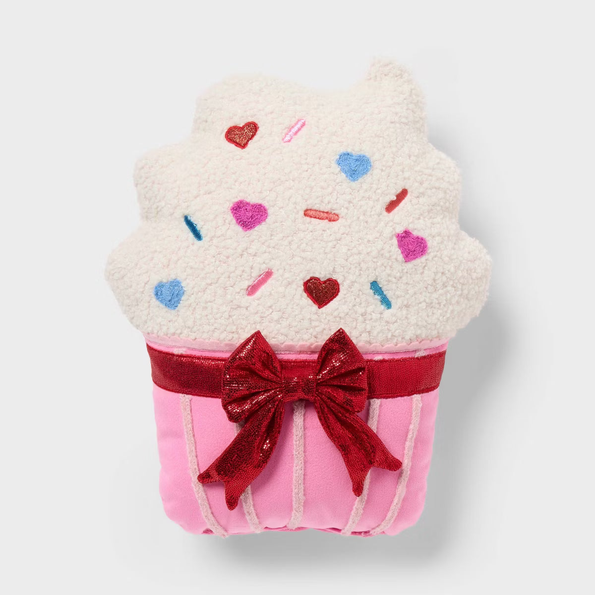Valentine's Day Small Giftable Cupcake Pillow | Almohada pequeña