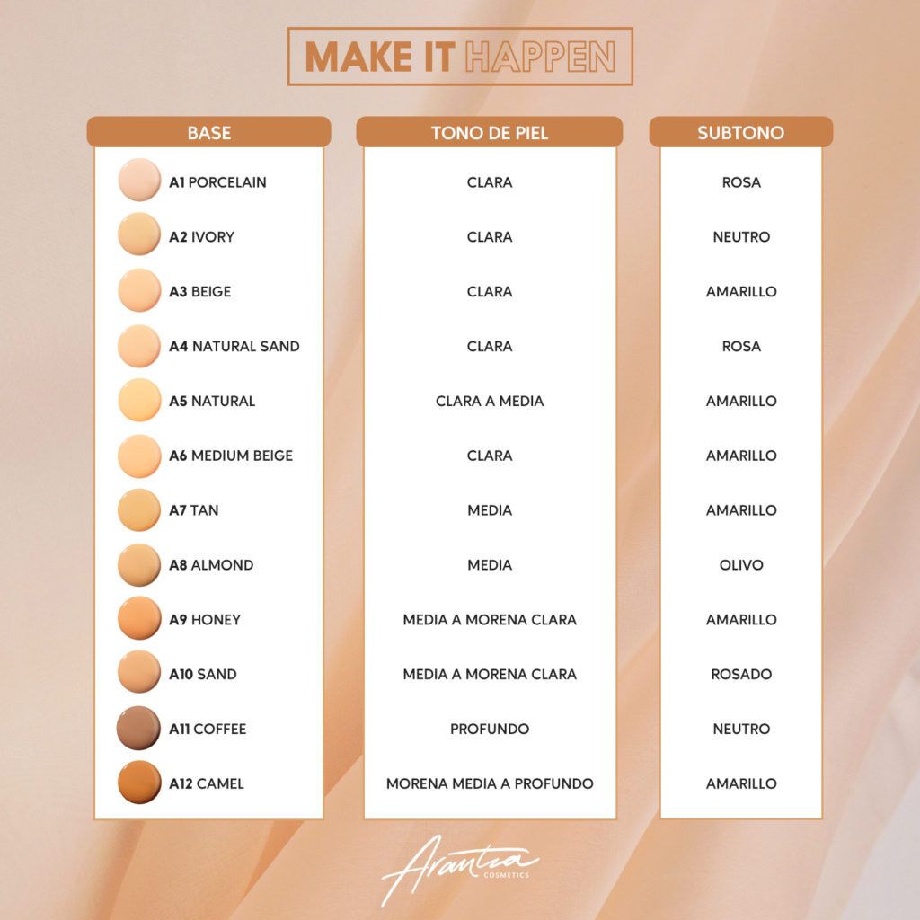 Make It Happen Foundation | Base de maquillaje